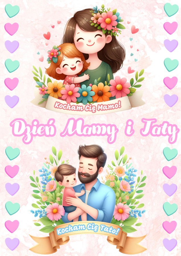 ❤️PAKIET DZIEŃ MAMY I TATY ❤️