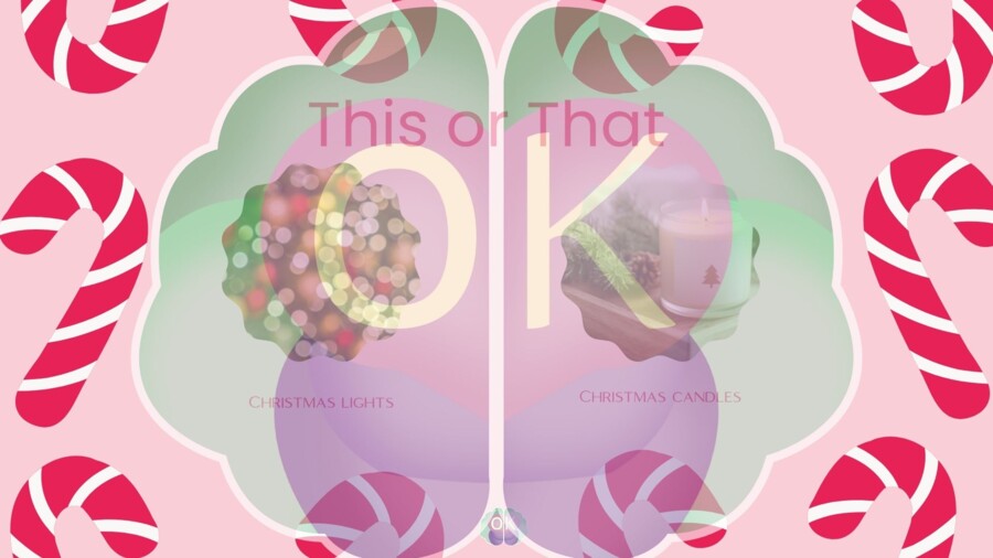 🎄 This or That – Christmas Edition: świąteczna konwersacja po angielsku! 🎁✨święta, Boże Narodzenie, konwersacje, mówienie po angielsku, this or that, grudniowe lekcje, integracja, zabawa, speaking, argumentacja, klimat świąt.Christmas, this or that, Engl