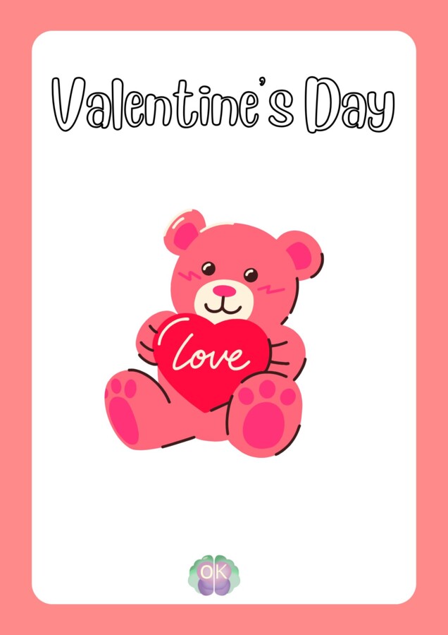 Valentine’s Day - Walentynkowa dekoracja