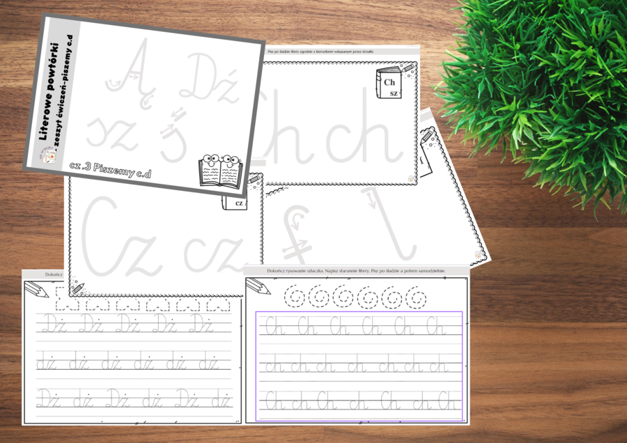 Literowe powtórki cz3. Dwuznaki itp