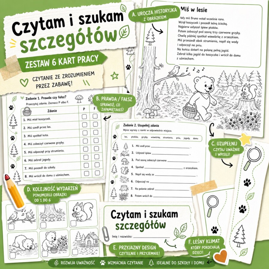 Czytam i szukam szczegółów