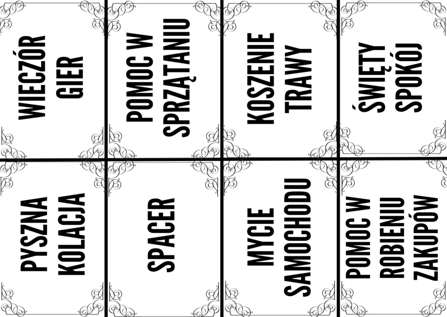 Kupony na dzień taty