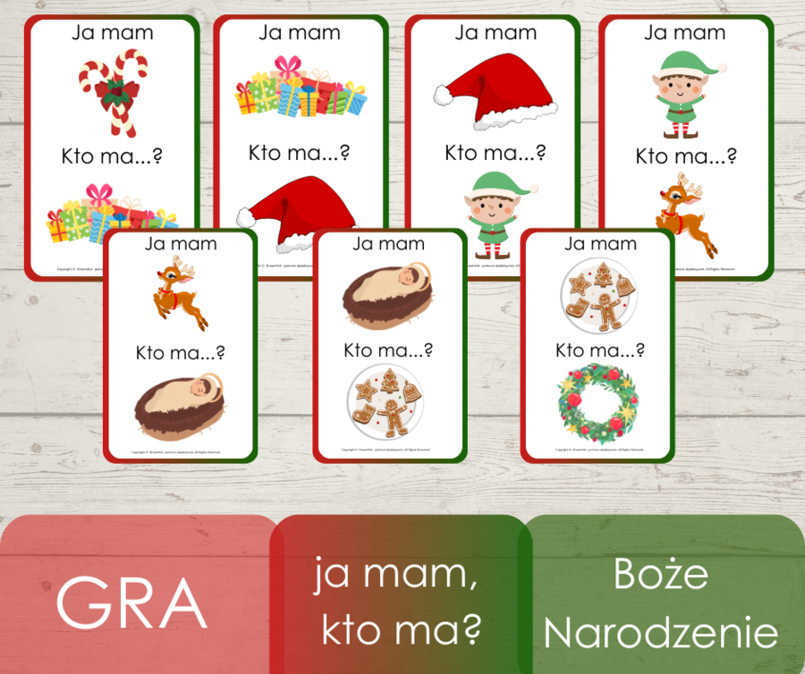 Ja mam, kto ma? - Boże Narodzenie