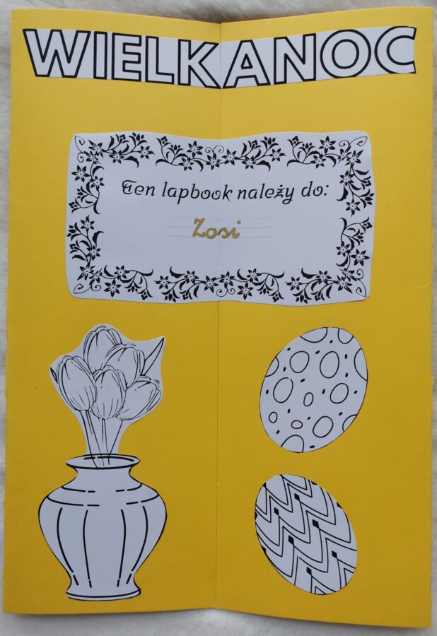 Lapbook - Wielkanoc