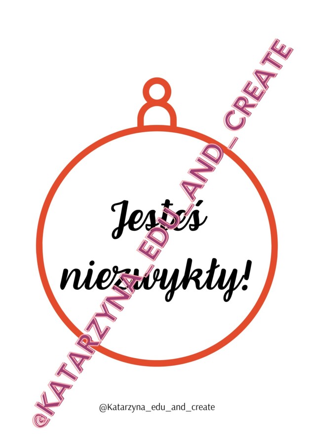 Pozytywne hasła - Boże Narodzenie - dekoracja