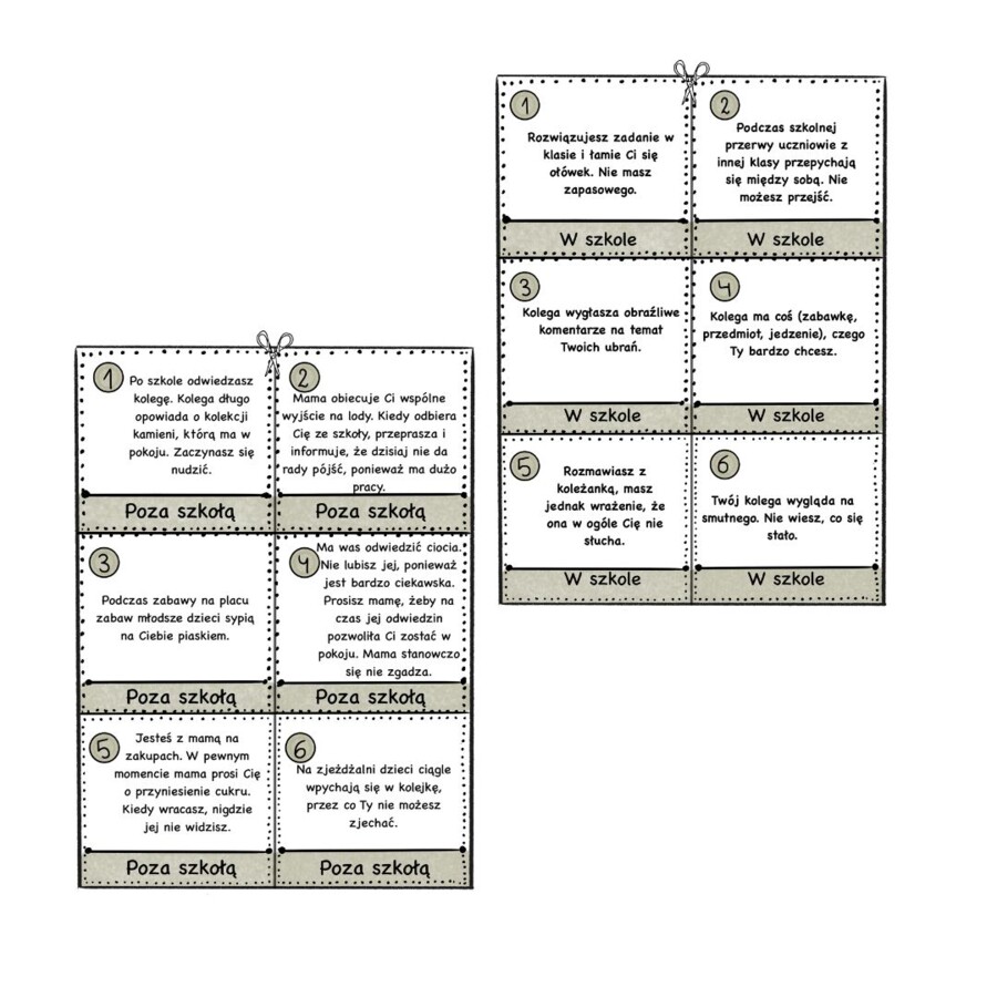Mam na to swój sposób! Trening rozwiązywania problemów dla uczniów ze specjalnymi potrzebami edukacyjnymi