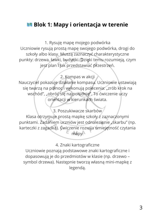 20 aktywnych pomysłów na rozpoczęcie lekcji Geografia