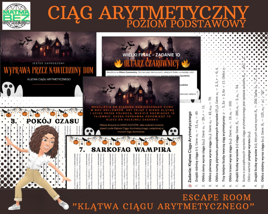 Ciąg arytmetyczny - podsumowanie (poziom podstawowy)