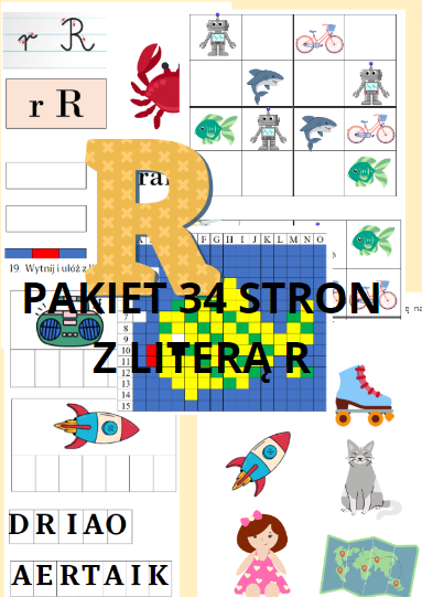 Zadania z literą R