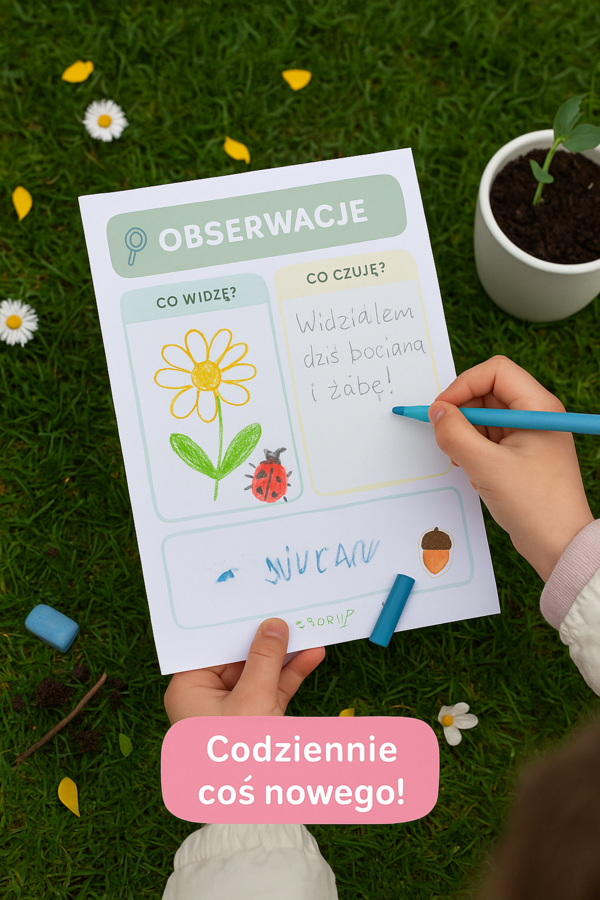 Przyroda budzi się do życia