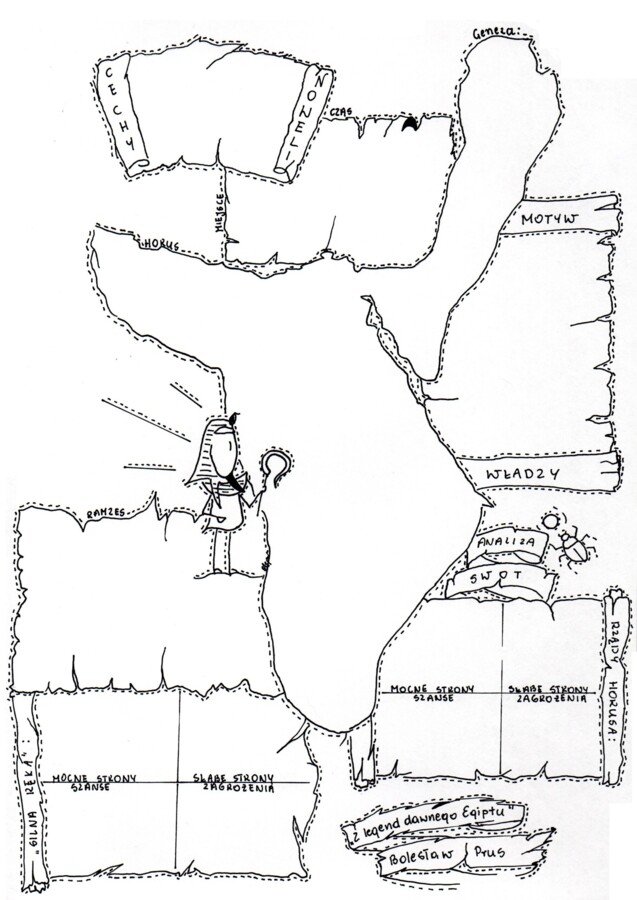 Z legend dawnego Egiptu