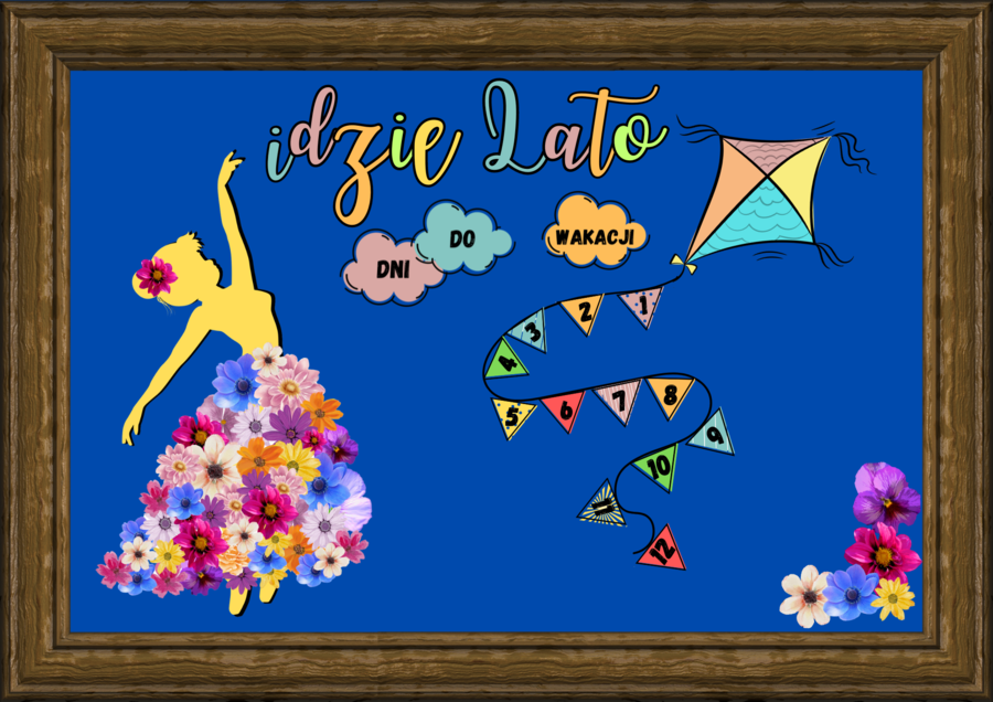 Gazetka Idzie Lato odliczanie do wakacji 2025