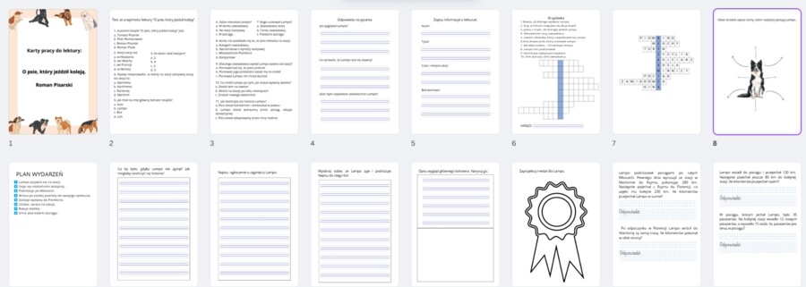 O psie, który jeździł koleją. Roman Pisarski