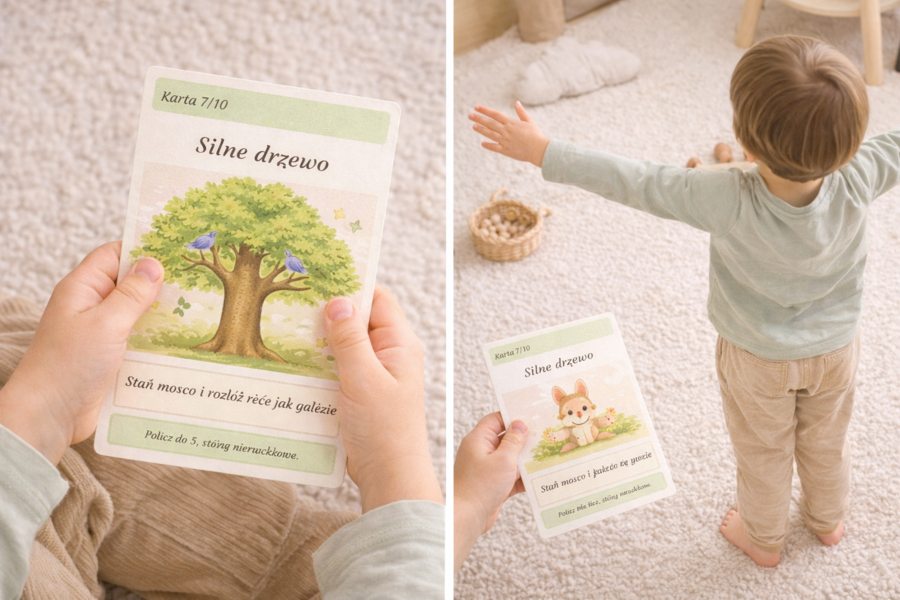 Idziemy do ogrodu i lasu [Ścieżka zadaniowa]