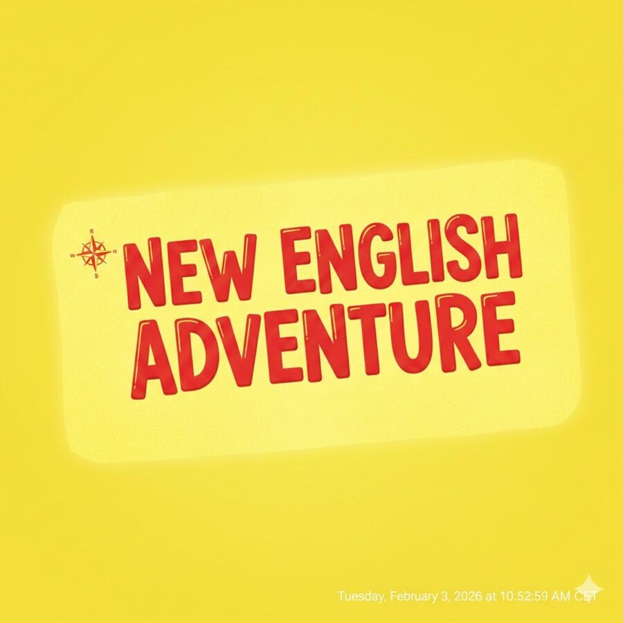 Wklejki New English Adventure 1-3