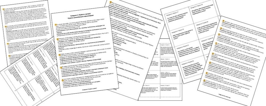 Gra planszowa "Plotka. Rzecz o plotkowaniu i obgadywaniu" dla młodzieży 10+ Pomoc edukacyjna do druku