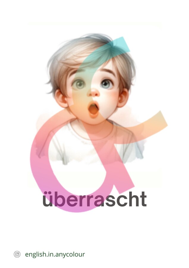 Niemiecki - Gefühle - 2 układy kart obrazkowych, Bingo, Zestaw ćwiczeń z zakresu Uczuć