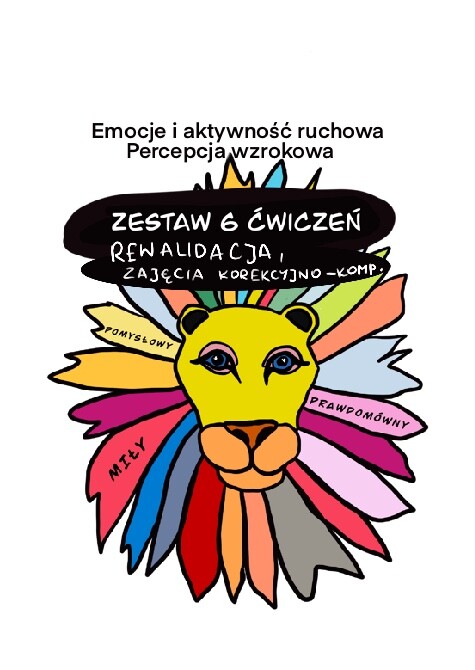 Zestaw ćwiczeń - percepcja wzrokowa, emocje, aktywność ruchowa