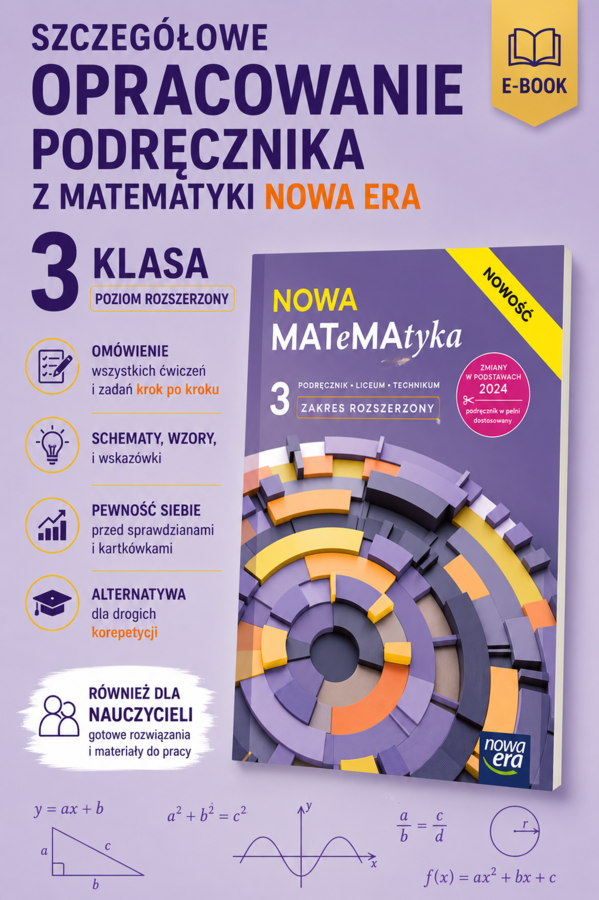 Opracowanie podręcznika Nowa Era 3R
