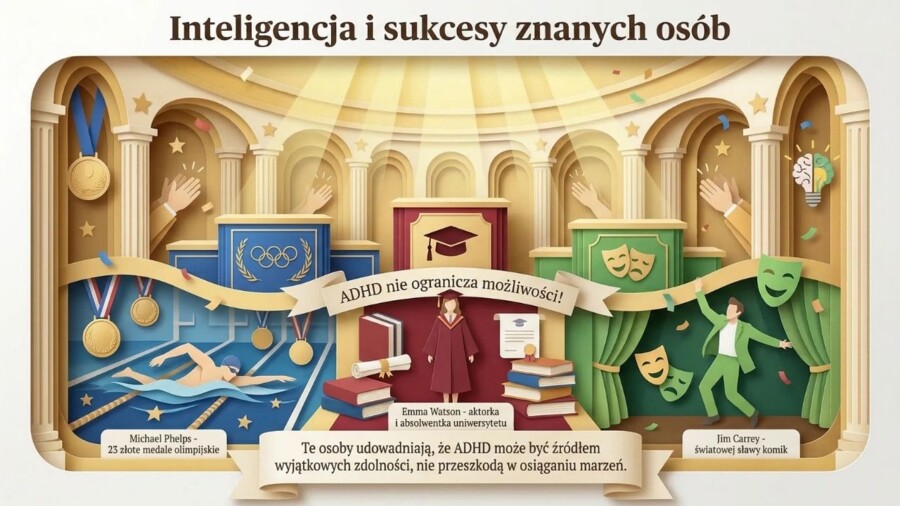 ADHD (gazetka szkolna / prezentacja)