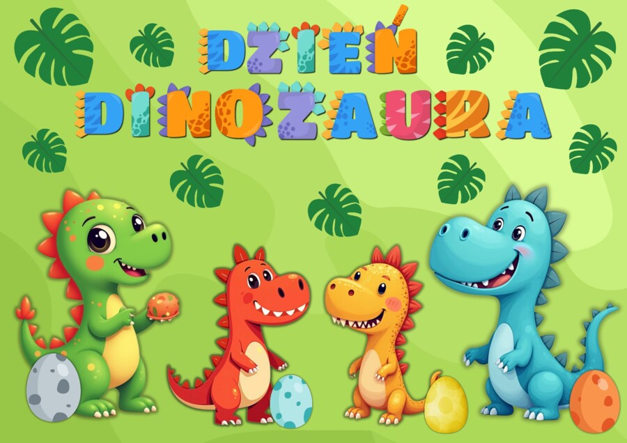 🦖 DZIEŃ DINOZAURA 🦖