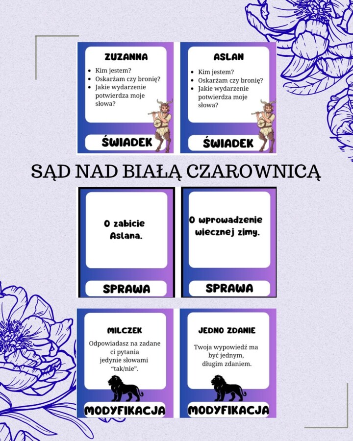 Sąd nad Białą Czarownicą - Opowieści z Narnii
