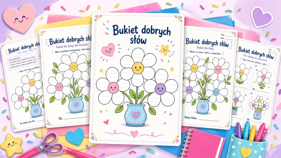 Bukiet dobrych słów