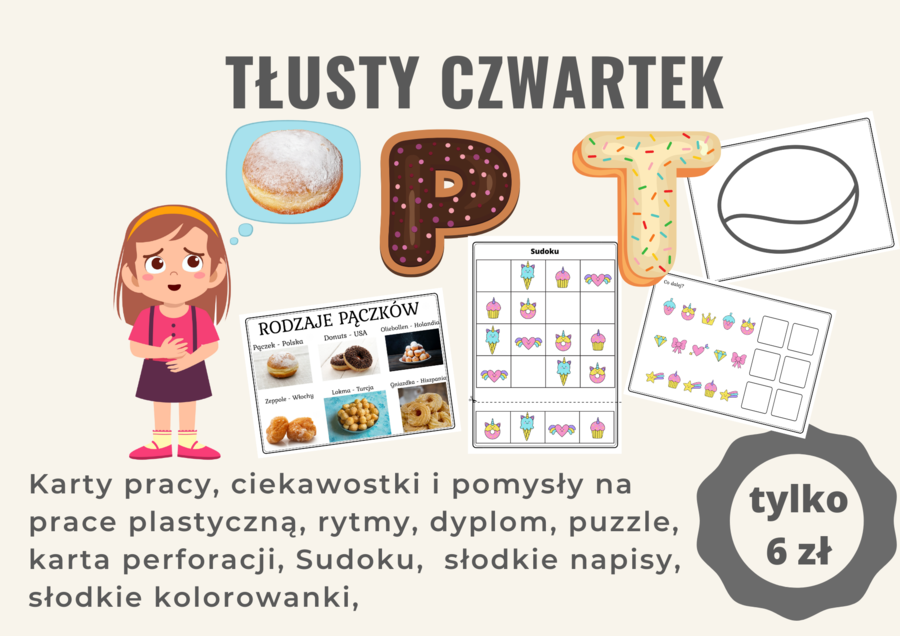 ?Tłusty Czwartek ? - 24 lutego