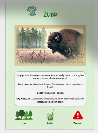 Gatunki chronione, zagrożone wyginięciem