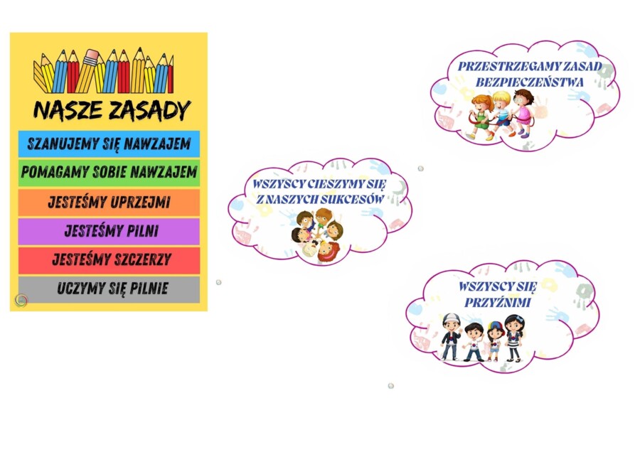 MEGA ZESTAW DEKORACJI DO SALI