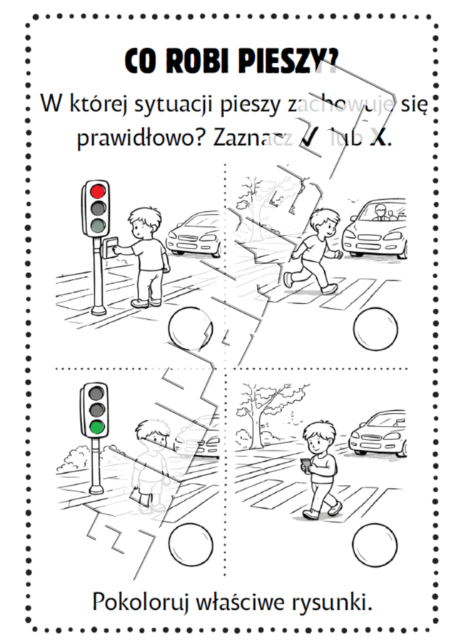 Bezpieczne dziecko – pakiet edukacyjny (dla dzieci w wieku 6-8 lat)