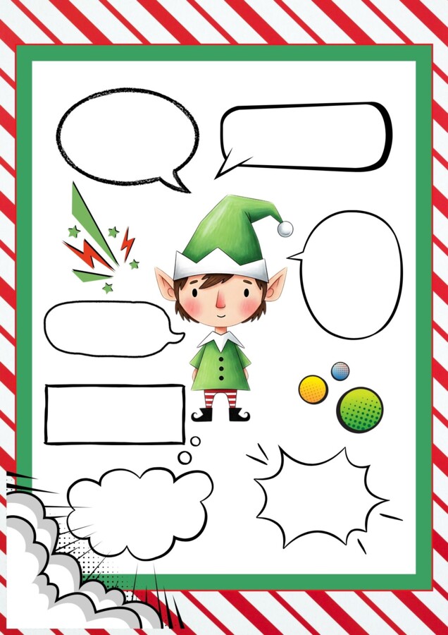 Zimowy pamiętnik - Twoje przygody z elfem