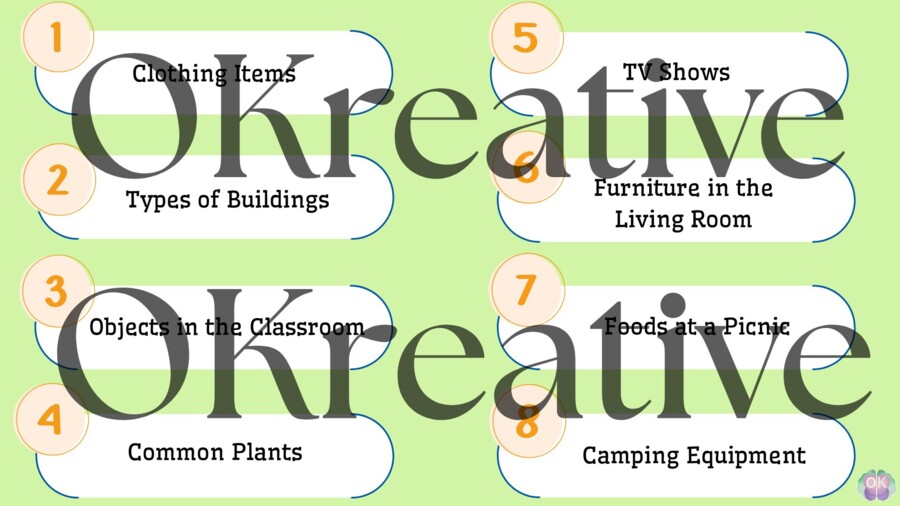 Scattergories – gra słowna po angielsku (poziom A2)gra językowa, angielski dla dzieci, zabawa w słowa, rozwijanie słownictwa, ESL games, nauka angielskiego, klasy 1-8, kreatywne myślenie, language game, English for kids, word game, vocabulary practice, E