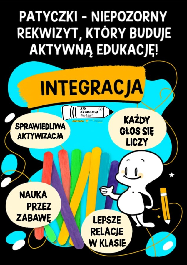 🎓 Patyczki w dłoni nauczyciela — mały rekwizyt, wielka zmiana! 🖍️