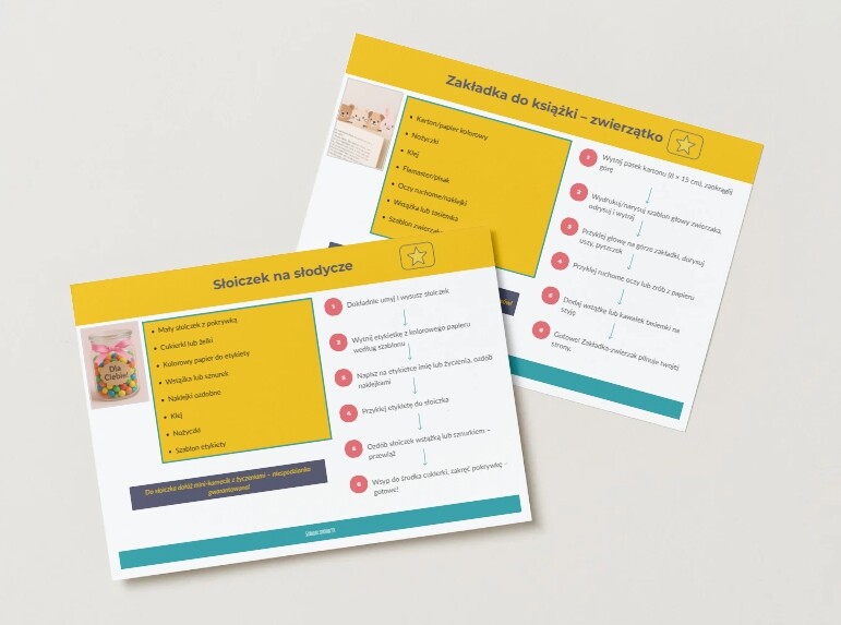 Zrób to sam – 50 pomysłów na prezenty DIY