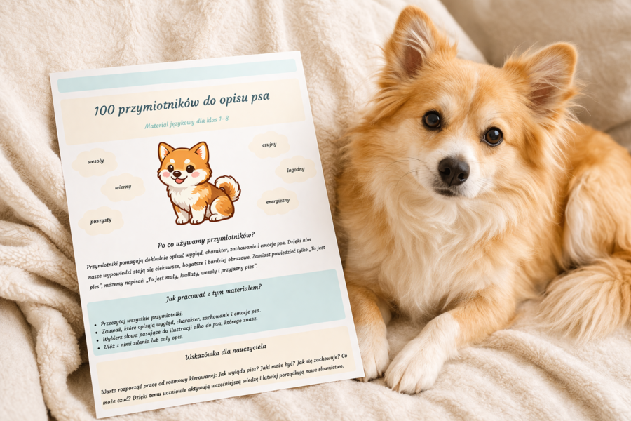 100 przymiotników do opisu psa
