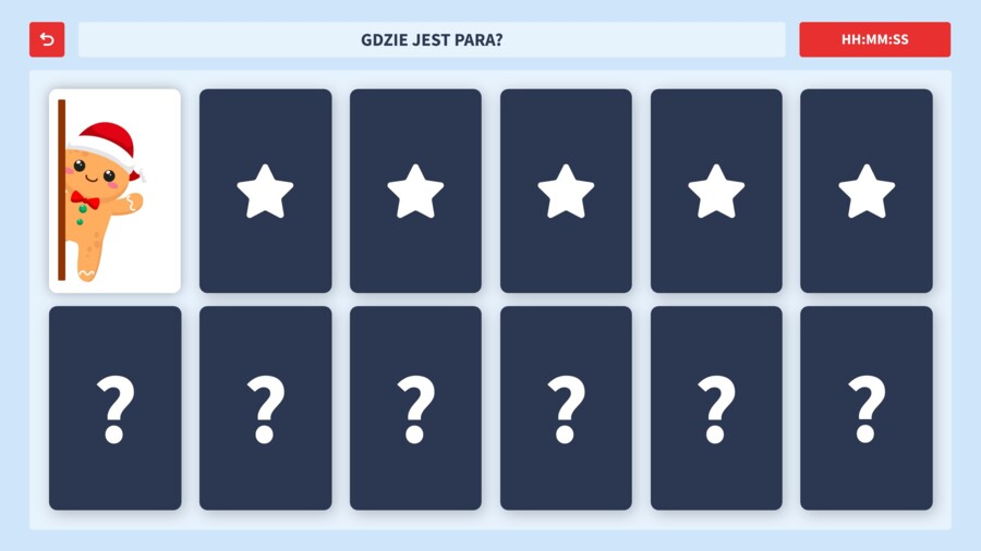 Świąteczna gra memory