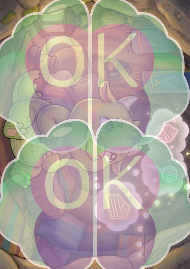 The Fruit Dragon: Owocowa przygoda z głodnym smokiem (36 stron)