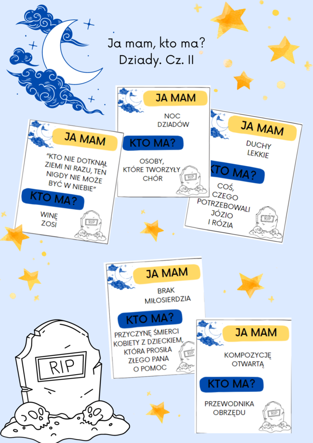 Ja mam, kto ma? Zestaw lekturowy dla klas IV-VIII