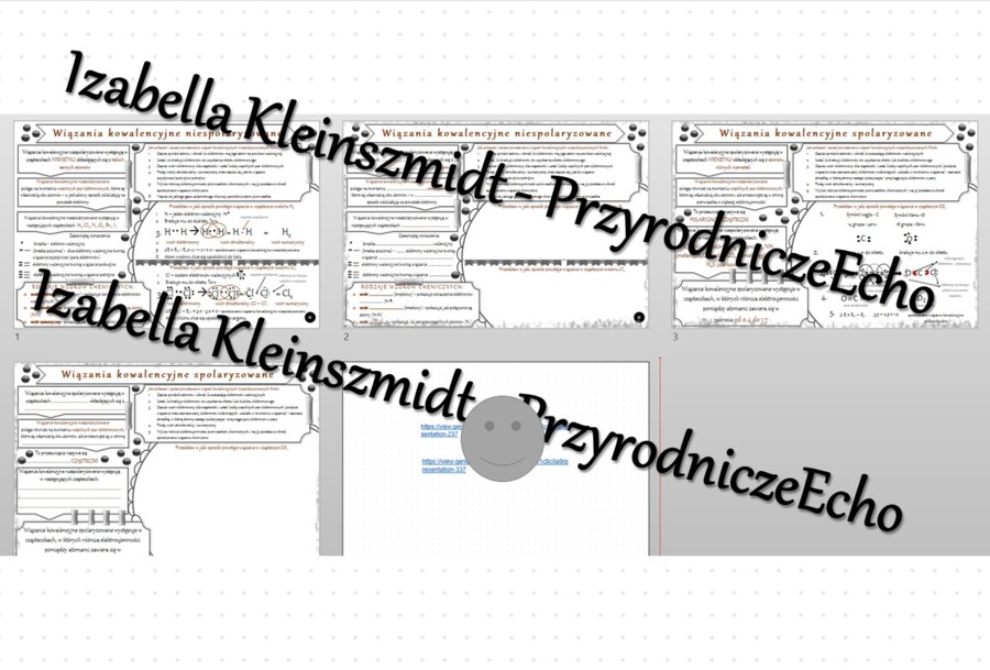 Minizestaw na temat „Wiązania kowalencyjne” – sketchnotka + karta pracy w power point + gratisowy link do prezentacji multimedialnej niekomercyjnej wykonanej w genial.ly do indywidualnego pobrania i użycia do celów niekomercyjnych. Chemia 7, „Jak to jest