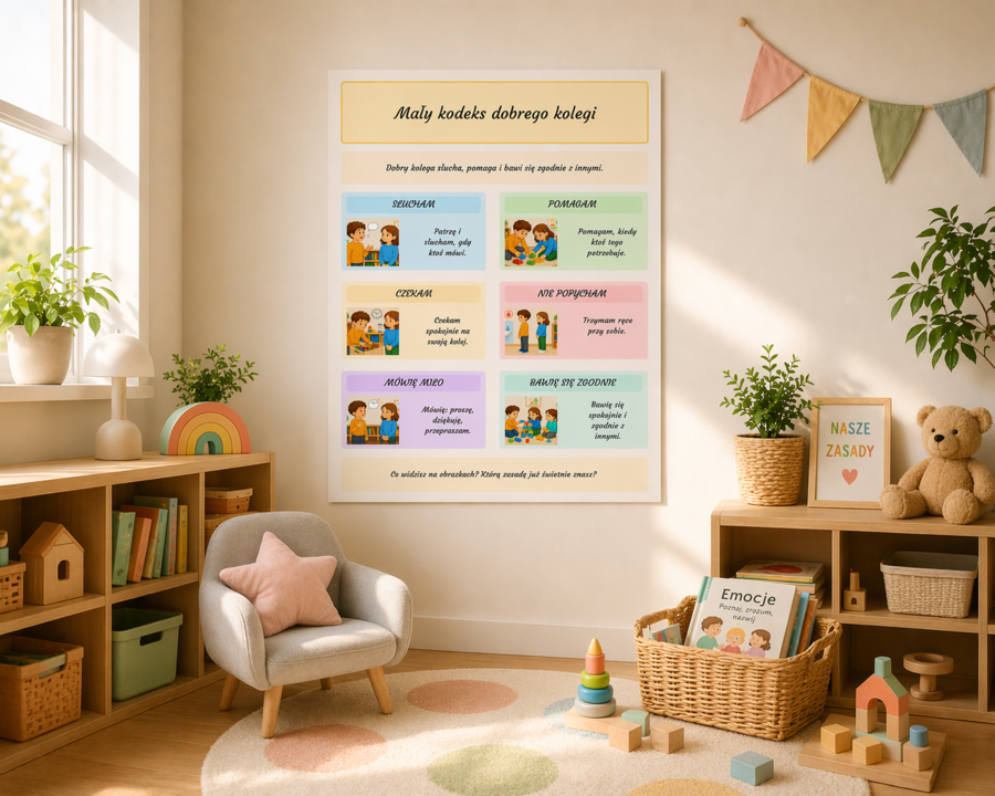 Mały kodeks dobrego kolegi