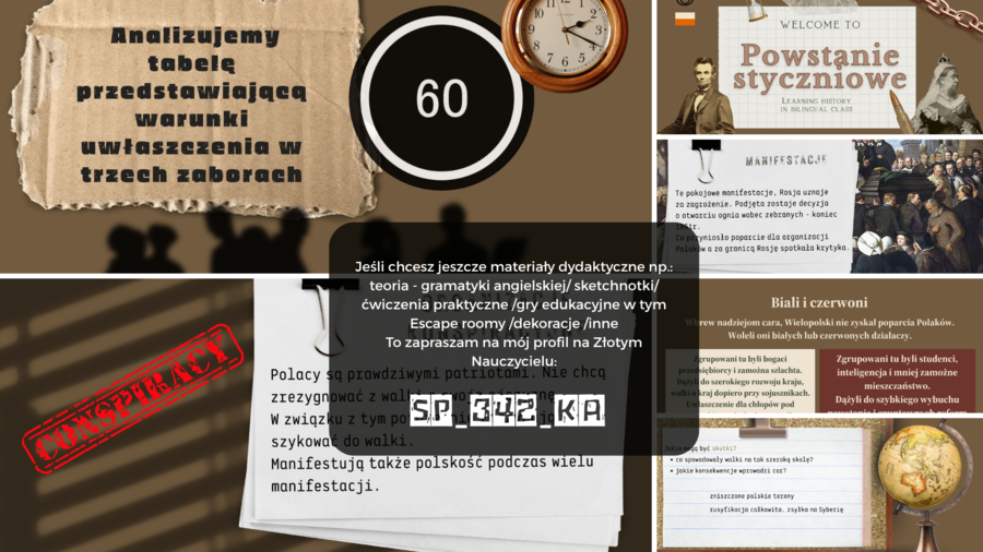 Hist 708 powstanie styczniowe