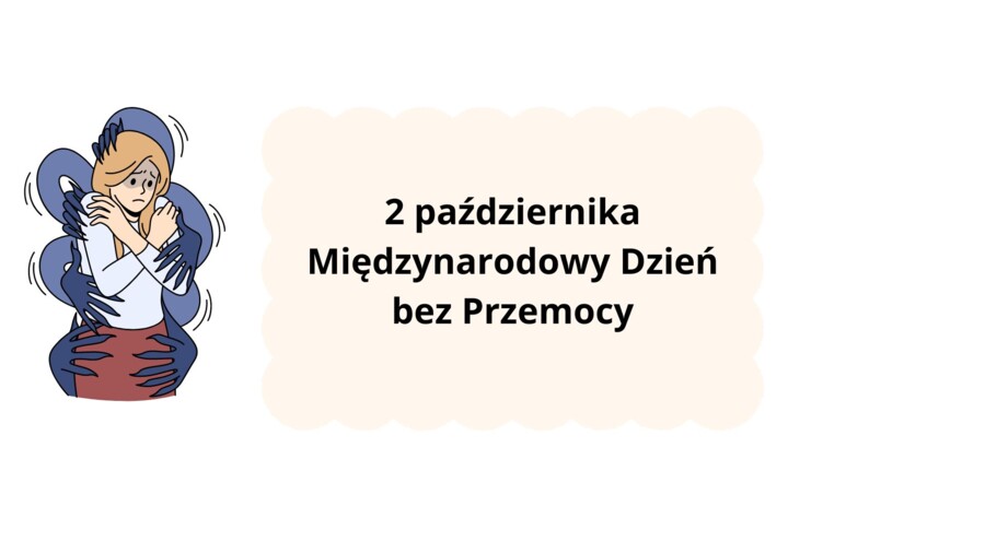 Międzynarodowy dzień bez przemocy.
