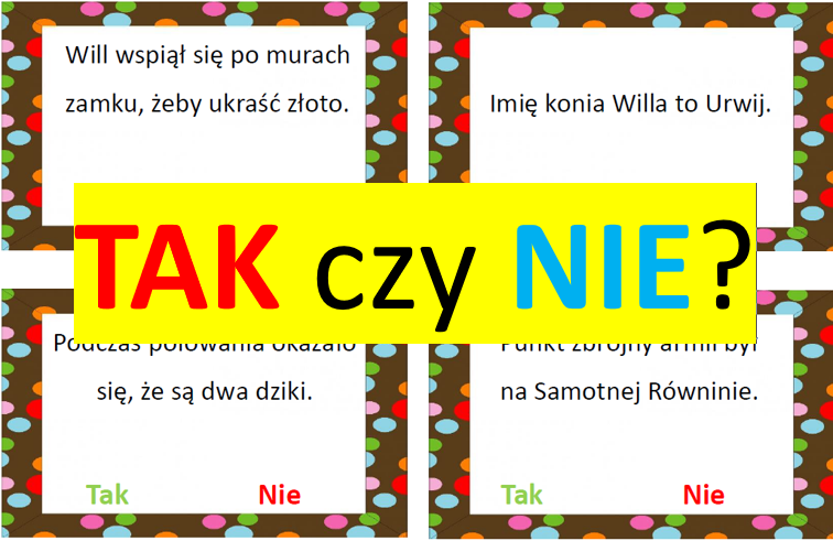 "Zwiadowcy: Ruiny Gorlanu" TAK czy NIE?