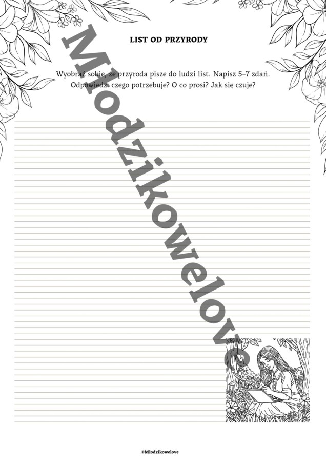 Wiosenny pakiet edukacyjny-samodzielne tworzenie wypowiedzi pisemnej oraz świadome formułowanie myśli