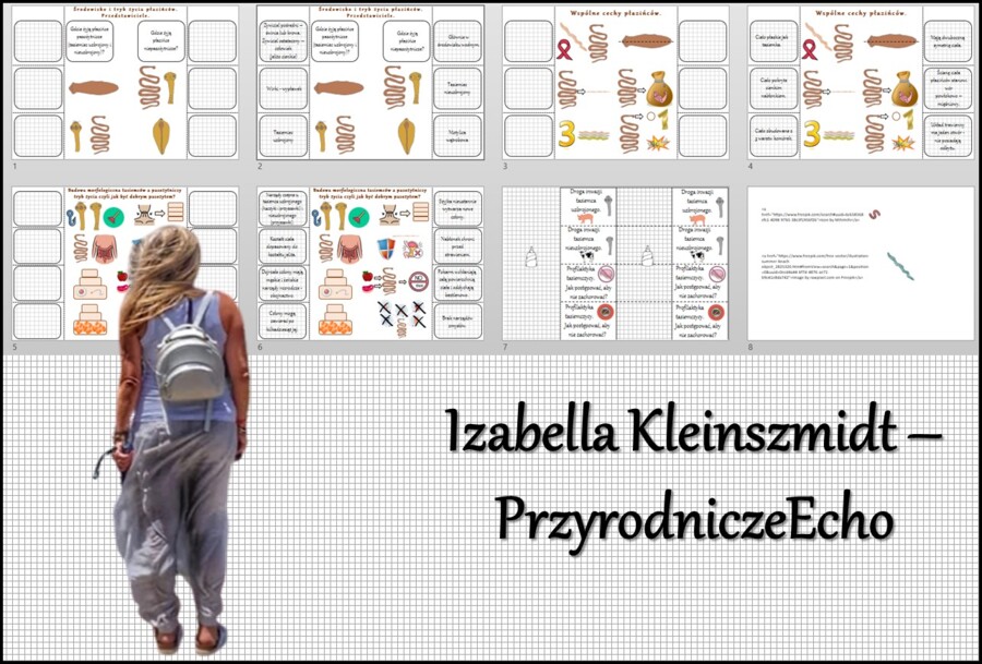Notatka okienkowa/stacja zadaniowe/notatka interaktywna/notatka graficzna/karta pracy/sketchnotka „Płazińce”, „Płazińce - zwierzęta, które mają płaskie ciała” w pdf. Biologia 6 , dział „Od parzydełkowców do pierścienic”. Materiał wykonany na podstawie po