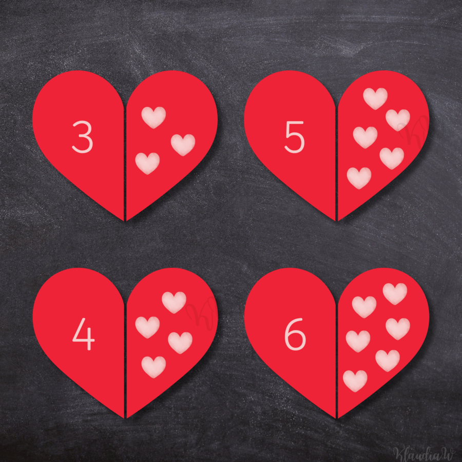 Walentynki - zestaw (PDF)