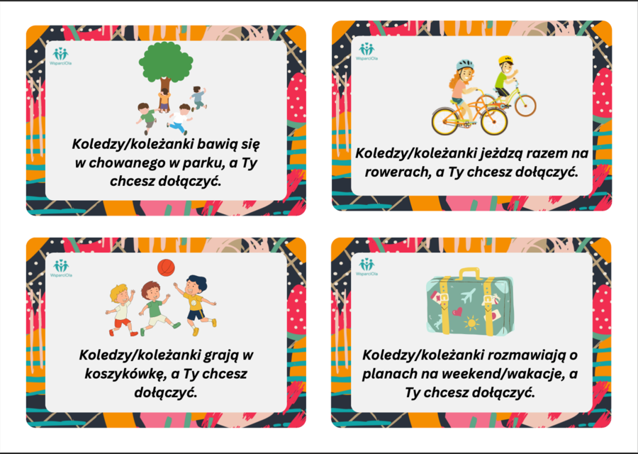 Dołączanie do zabawy