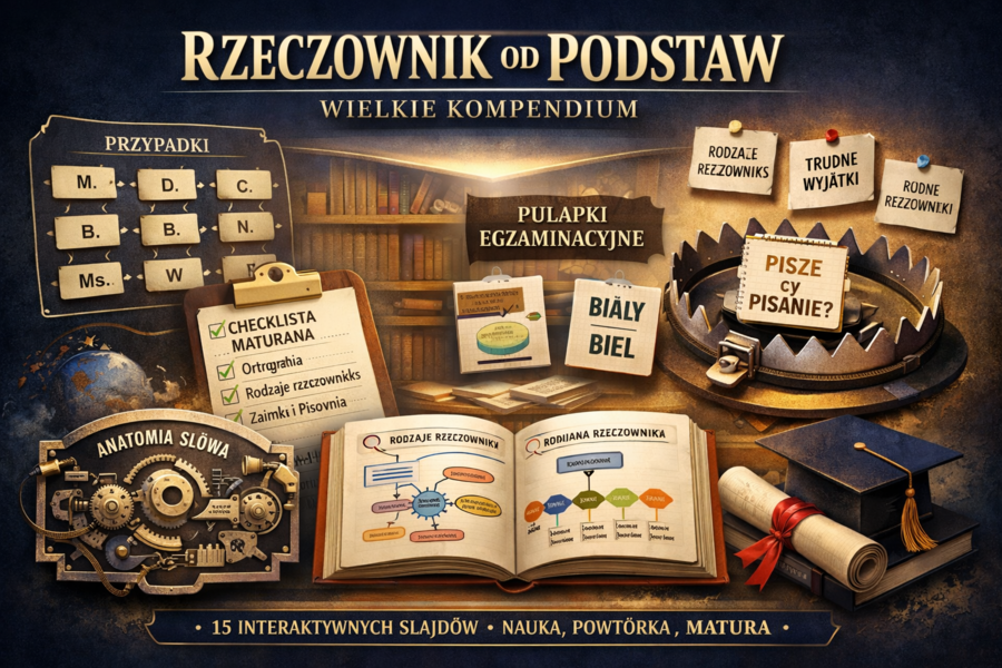 Rzeczownik od podstaw – Wielkie Kompendium