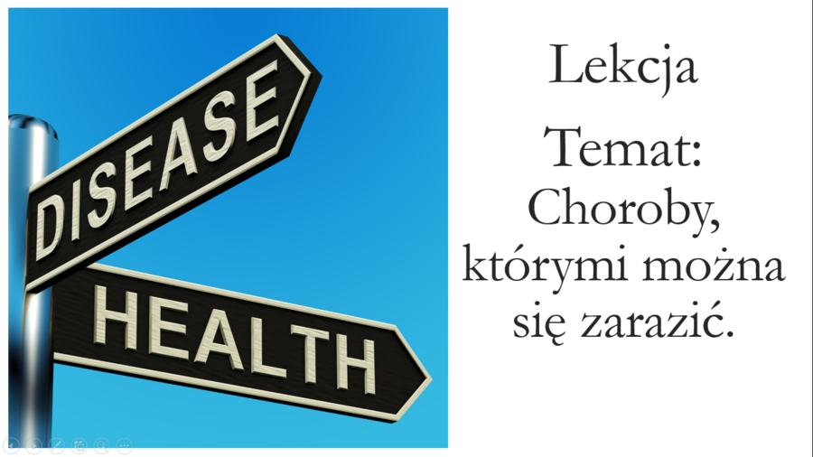 Klasa 4 - Choroby zakaźne i pasożytnicze - prezentacja